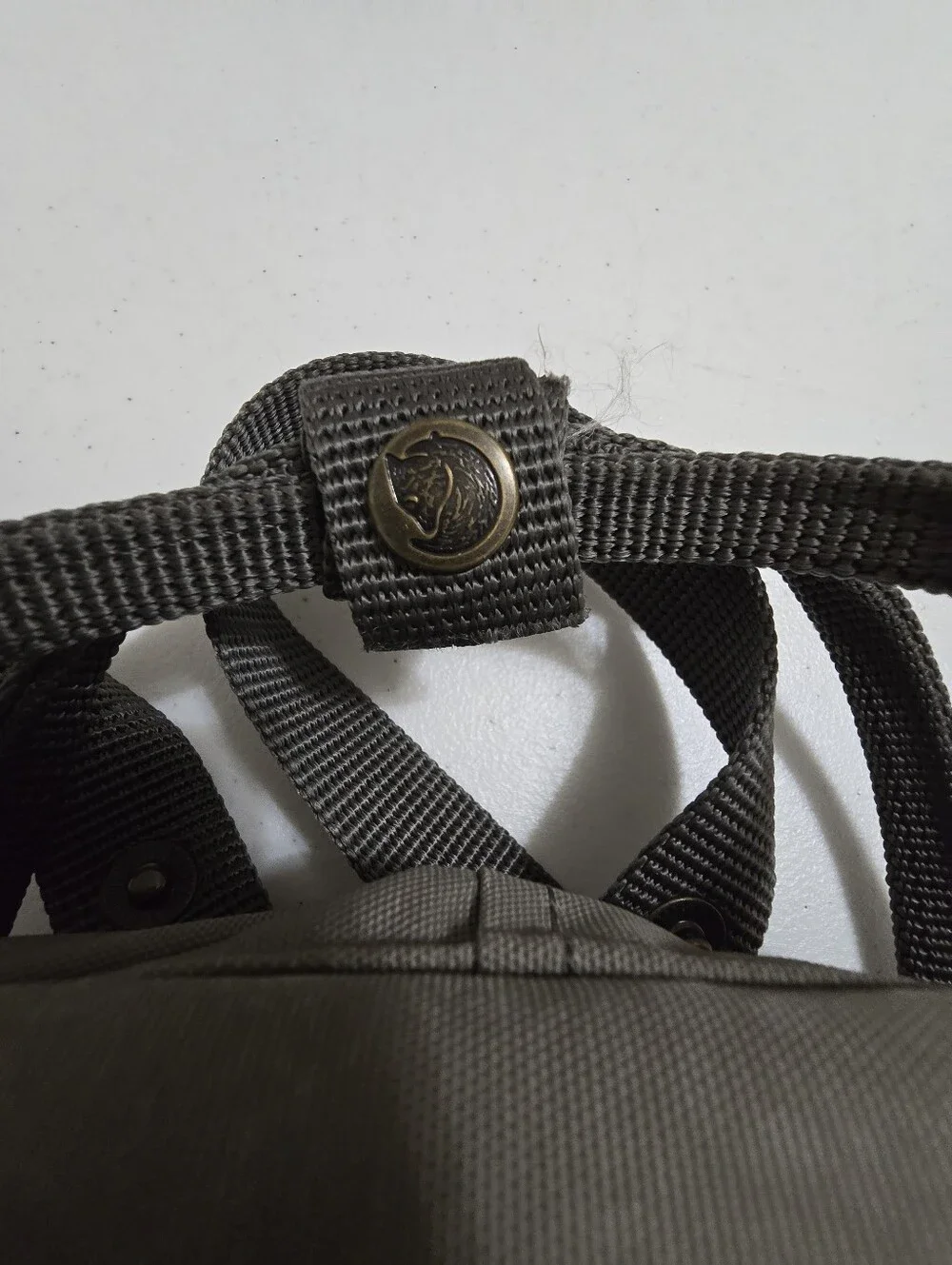 Fjallraven Tree-Kånken Backpack Grayish Green School Outdoor